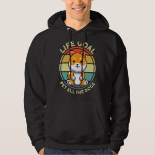 Sudadera Shiba Inu Perro Accesorios Vida Mascota de objetiv