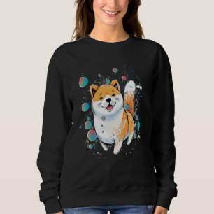 Sudadera Shiba Inu Perro Mamá y Papá 31