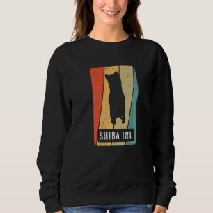 Sudadera Shiba Inu Perro vintage Paw Shiba Inu Accessori