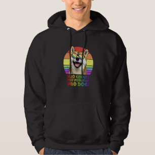 Sudadera Shiba Inu Pro Elección Pro Feminismo Pro Perros Lg