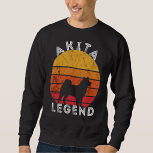 Sudadera Shiba Inu, propietaria de Akita Akita legendaria v