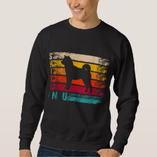 Sudadera Shiba Inu Silhouette Dog Lover Gi