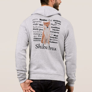 Sudadera Shiba Inu Traits Hoodie