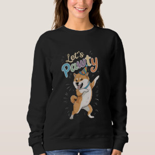 Sudadera Shiba Inu vamos al amante de los perros de la fies