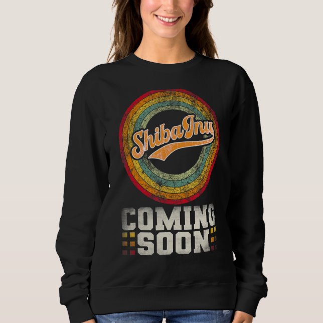 Sudadera Shiba Inu vendrá pronto en cripto Confiamos En Blo (Anverso)