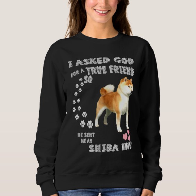 Sudadera Shiba Ken Dog Mom Dad Disfraces Shiba Inu Japonés (Anverso)