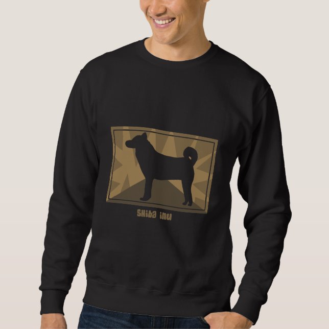 Sudadera Shiba terroso Inu (Anverso)