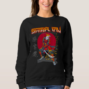 Sudadera Shibarmy Shiba Inu Crypto Warrior Samurai Y Japon