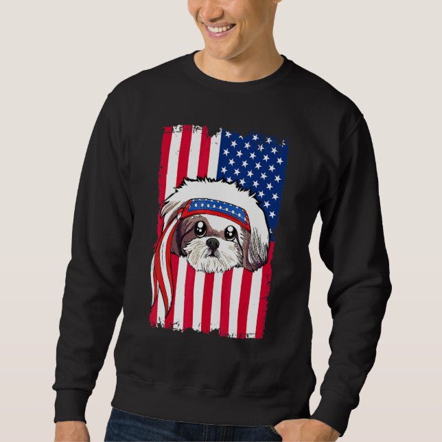 Sudadera Shid Tzu Dog (Anverso)