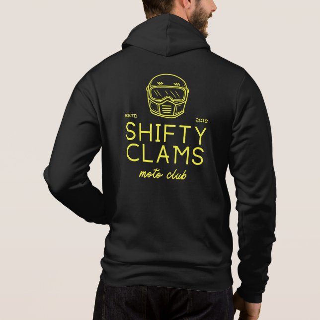 Sudadera Shifty Clams Hoodie (Reverso)