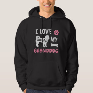 Sudadera Shih-Poo Perro Regalos De Abuela Me Encanta Mi Per