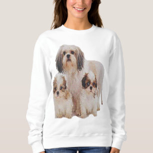 Sudadera Shih-tsu