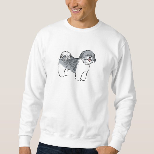 Sudadera Shih Tzu (Anverso)