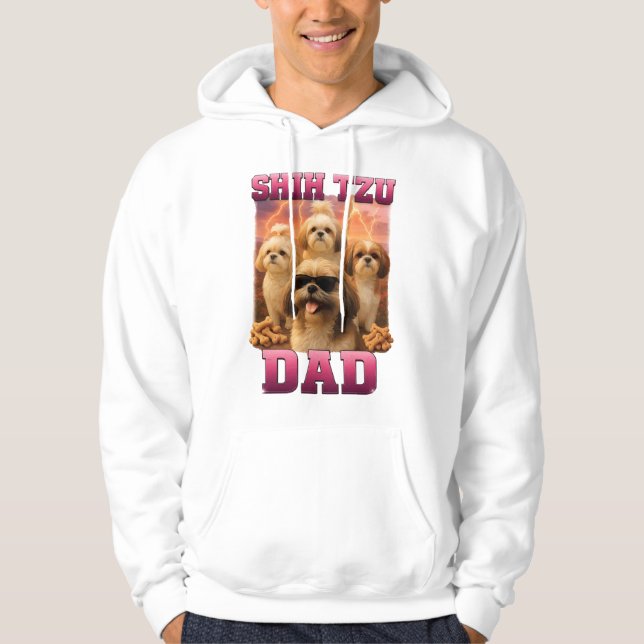 Sudadera Shih Tzu    (Anverso)