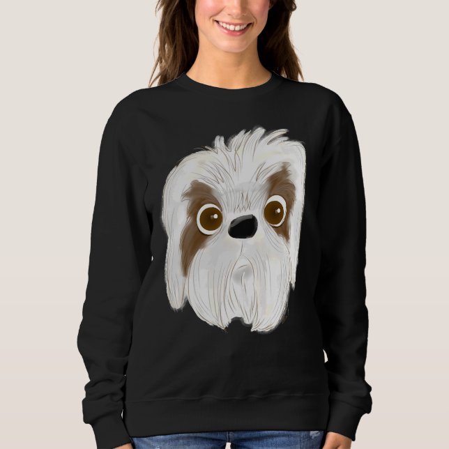 Sudadera Shih Tzu 19 (Anverso)