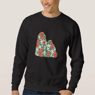 Sudadera Shih Tzu Aloha Perro Hawaiano 1