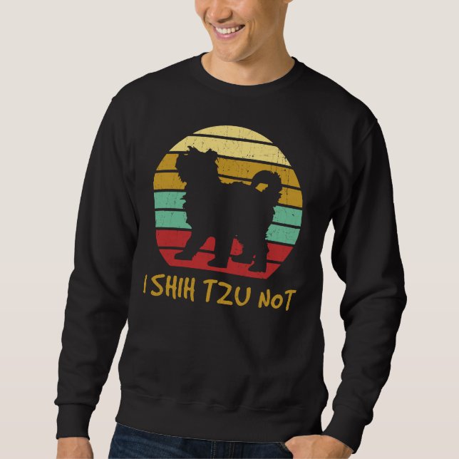 Sudadera Shih Tzu Cute Shih Tzu Shih Tzu Mascota Duh Sh (Anverso)