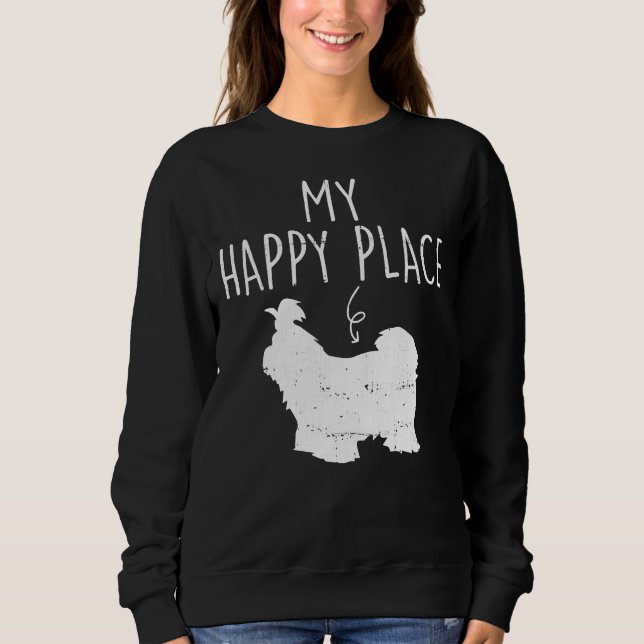 Sudadera Shih Tzu Dog Mom (Anverso)