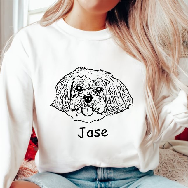 Sudadera Shih Tzu Dog Personalizado Pet Lover (Subido por el creador)