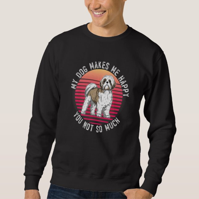 Sudadera Shih Tzu Dog Vintage 22 (Anverso)