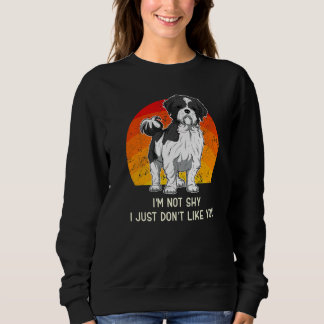Sudadera Shih Tzu Dog Vintage 30