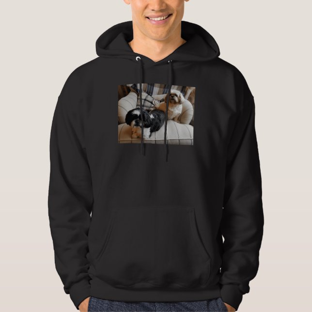 Sudadera Shih Tzu Friends (Anverso)