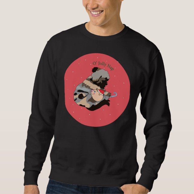 Sudadera Shih Tzu Long (Anverso)