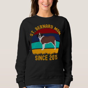 Sudadera Shih Tzu Mom Desde 2015 Citas De Perros