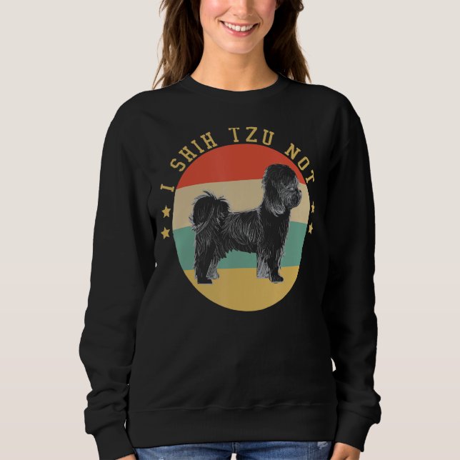 Sudadera Shih Tzu No Perro Mamá (Anverso)