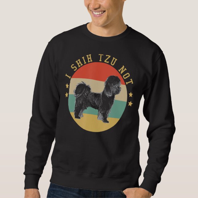 Sudadera Shih Tzu No Perro Mamá (Anverso)