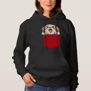 Sudadera Shih Tzu Perro Cachorro En Tu Bolsillo