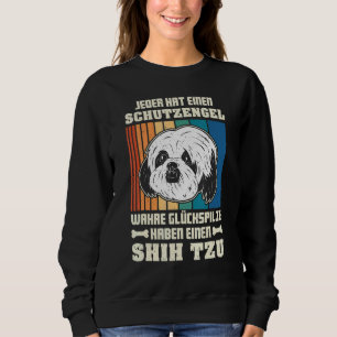 Sudadera Shih Tzu Perro Mamá Perro Perro Dice Criador 11