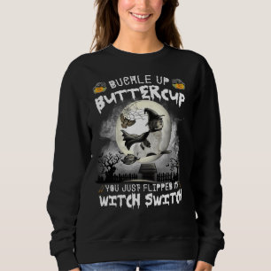 Sudadera Shih Tzu Perro Witch Switch