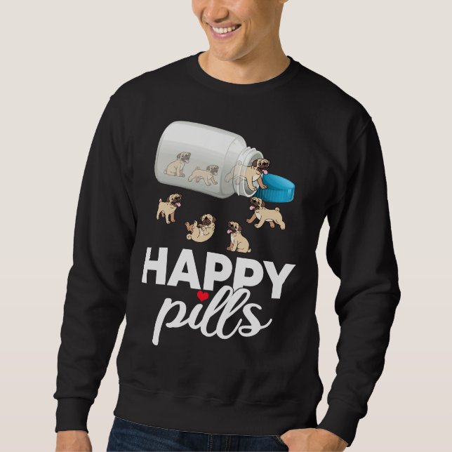 Sudadera Shih Tzu Pills Perro Shih Tzu (Anverso)