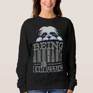 Sudadera Shih Tzu Ser Adorable