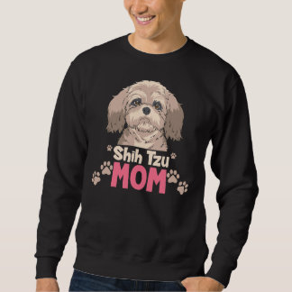 Sudadera Shih Tzu Shih Tzu Mom