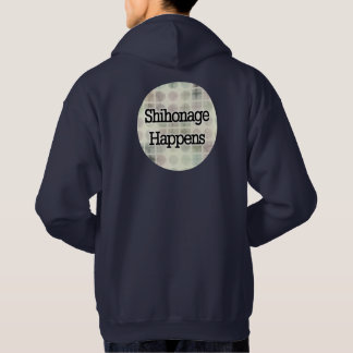 Sudadera Shihonage sucede - humor del Aikido