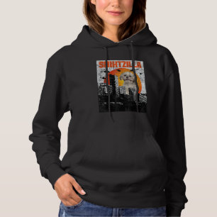 Sudadera Shihtzilla - Tren de perro amante de los animales