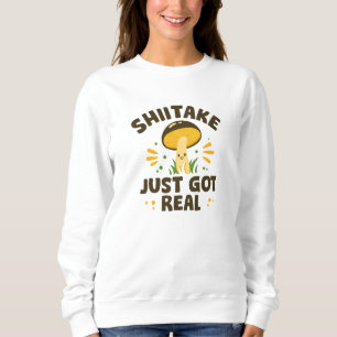 Sudadera Shiitake acaba de ser real