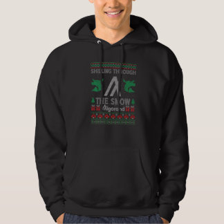 Sudadera Shilling Through The Snow Algorand ALGO Coin Crypt