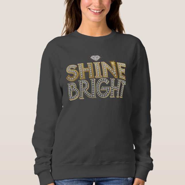 Sudadera Shine Bright (Anverso)