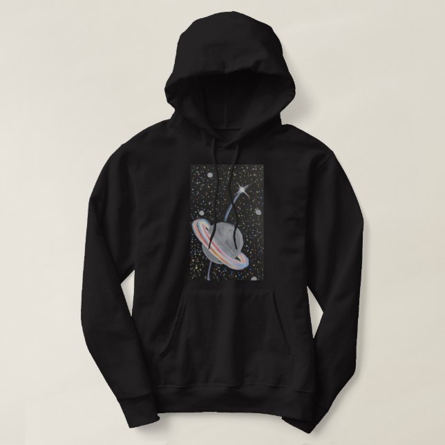 Sudadera Shine Bright Hoodie (Diseño del anverso)