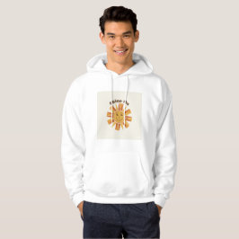 Sudadera “Shine On” Positive Sun Hoodie – Unisex Inspiratio