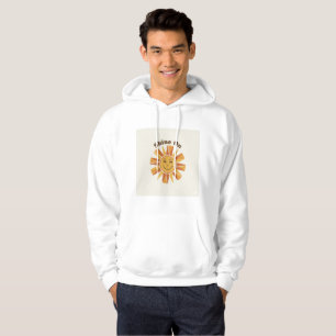 Sudadera “Shine On” Positive Sun Hoodie – Unisex Inspiratio