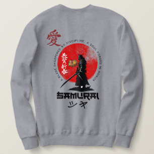 Sudadera Shinobi - El Tee guerrero de Samurai   Camiseta