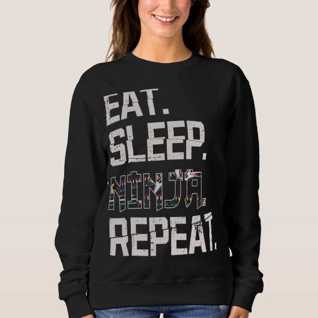 Sudadera Shinobi Japonés Ninja Para Hombres Hombres Mujeres (Anverso)