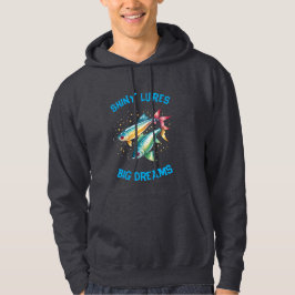 Sudadera Shiny Lures Big Dreams Hoodie