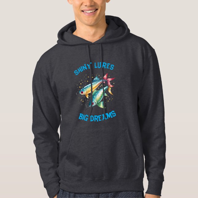 Sudadera Shiny Lures Big Dreams Hoodie (Anverso)