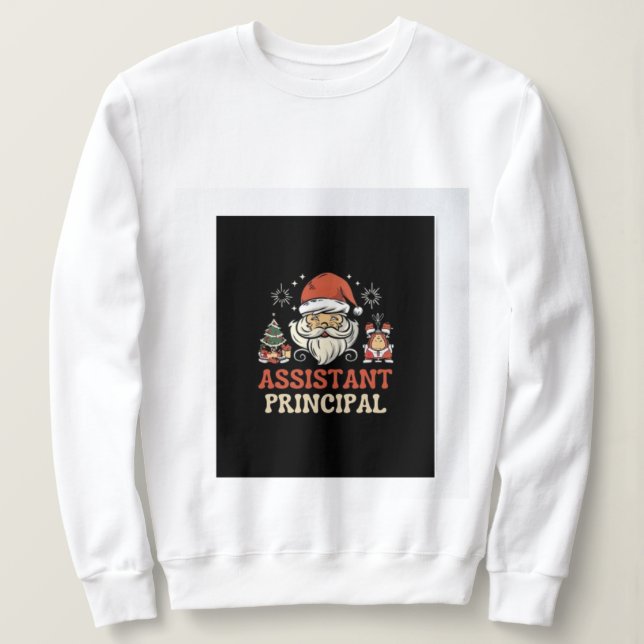 Sudadera Shirt-T-Shirt, Navidades principales adjuntos (Anverso del diseño)