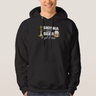 Sudadera Shisha Beer Hookah Steam Smoke